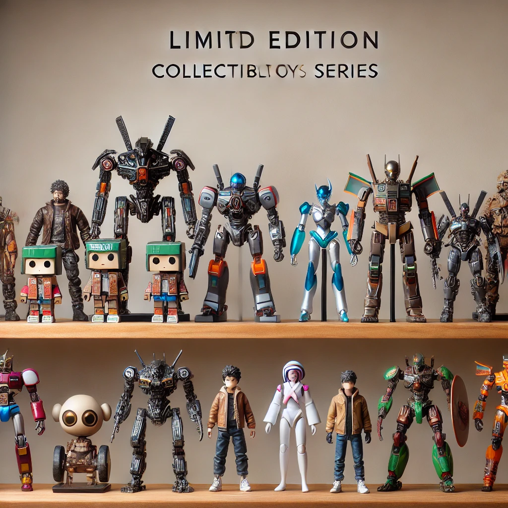 Limited edition collectible toys series