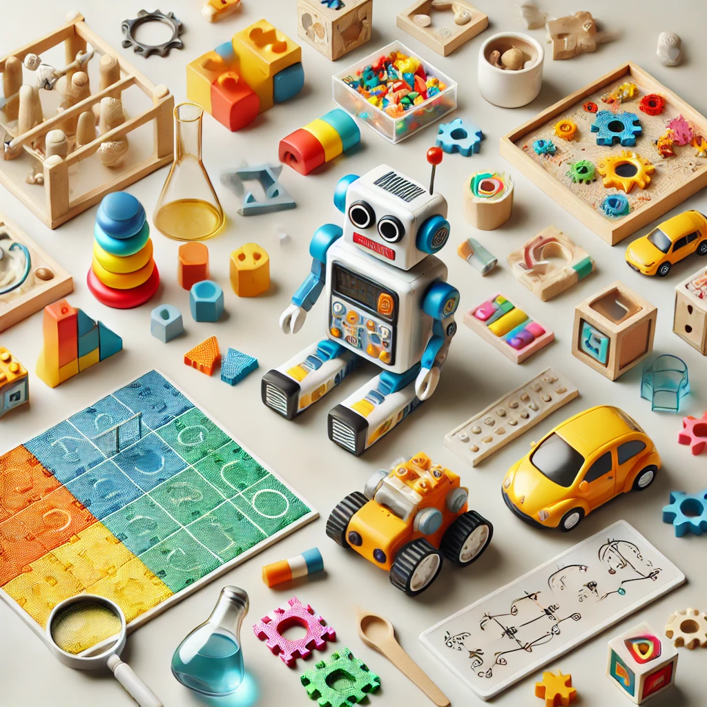 STEM educational toys for kids